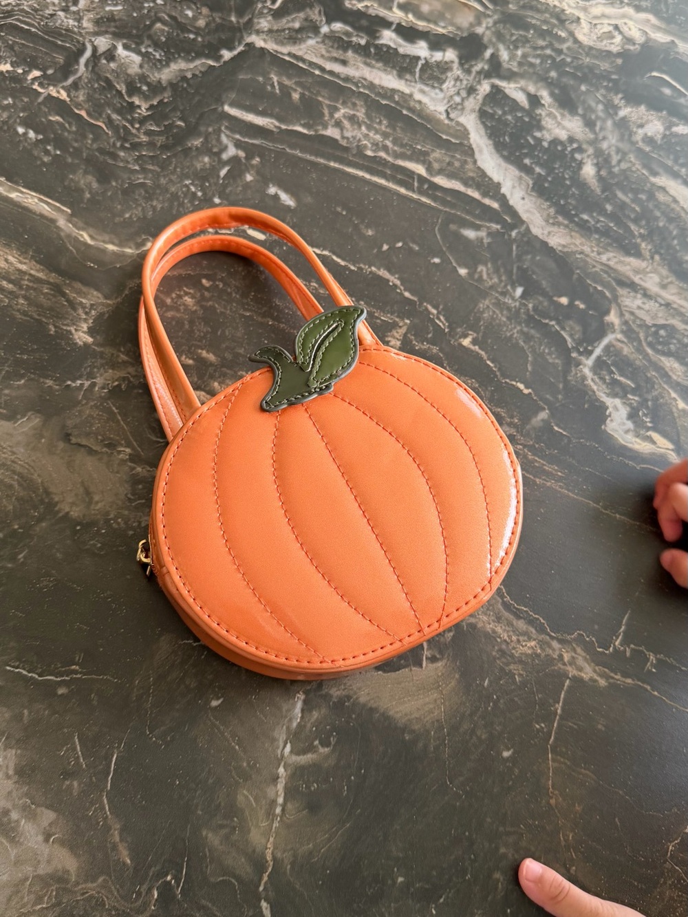 send me an offer!! NEW pumpkin 🎃 bag for toddlers